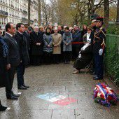 Frankreich gedenkt „Charlie Hebdo“-Opfer