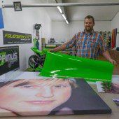 Profi für gedruckte (Werbe-)Botschaften