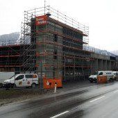 Bau an neuem Feuerwehrhaus schreitet voran
