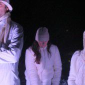Prämiertes Winterfreilichttheater