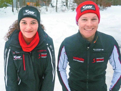 Im Slalom die Schnellste: Chantalle-Chiara Keckeis.