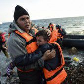 Mehr als 40 Tote bei Untergang von Flüchtlingsbooten in der Ägäis