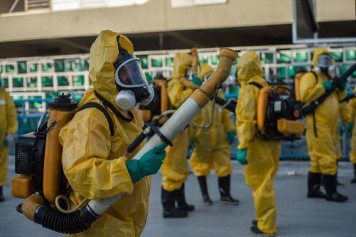 In Brasilien wird das Zika-Virus vor allem mit Insektiziden gegen die Überträger-Mücke bekämpft.