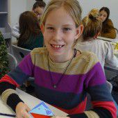 Erster Einblick in die Mittelschule