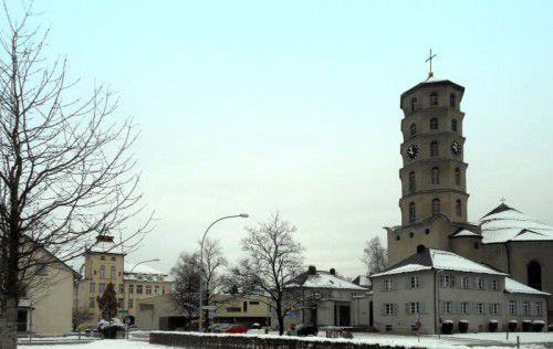 Informationen über Quartiersentwicklung Mariahilf am Samstag.