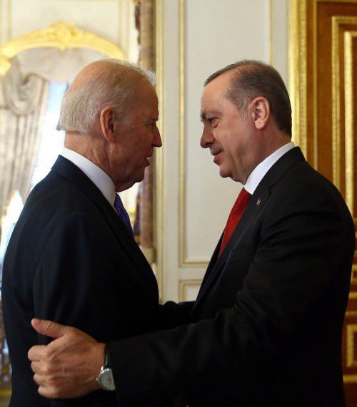 Joe Biden musste Tayyip Erdogan um Hilfe bitten.