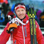 Eder war an Fourcade dran