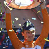 Simon Gerrans feiert vierten Gesamtsieg