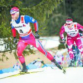 Sundby läuft sehr einsam