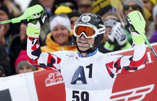 Mit Rang sieben beim Slalom in Kitzbühel gelang Christian Hirschbühl der erste große Wurf im Weltcup.