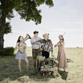 Frischer musikalischer Satirewind
