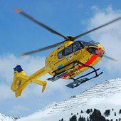 Schwede nach zehn Minuten unverletzt aus Lawine befreit