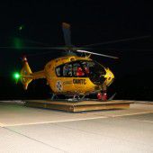 Für ÖAMTC-Flugretter wird die Nacht zum Tag