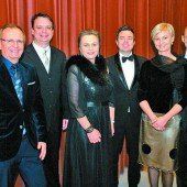 Festliches Programm, Humor und Partylaune
