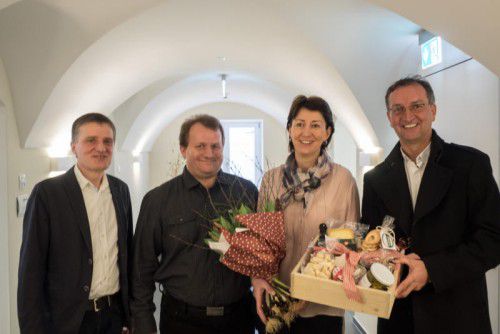 Otto Mayr folgt Bettina Rüscher als Case-Manager nach.