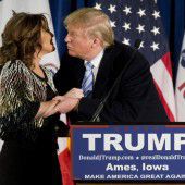 Sarah Palin unterstützt Trumps Team