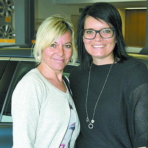 Petra Kettner (l.) und Melanie Kreiner.