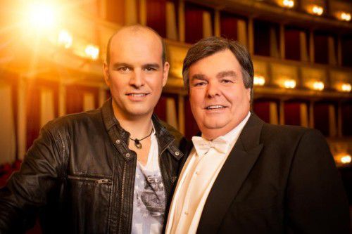 Popmusiker Mario Pecoraro (Die Seer) und Opernsänger Herwig Pecoraro gehen erstmals gemeinsam auf Tour.