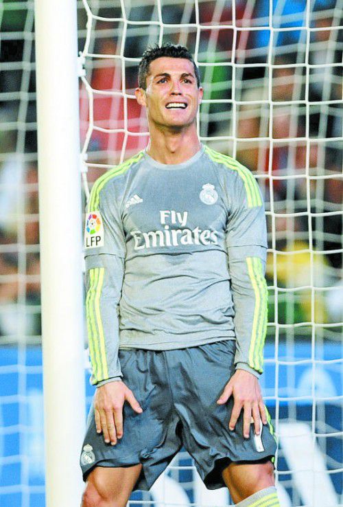 Real-Superstar Ronaldo wird auch in Zukunft Adidas tragen.