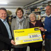 Flohmarktteam in Geberlaune