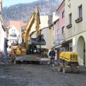 Das große Baggern geht bald weiter