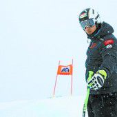 Wengen zittert um die Abfahrt