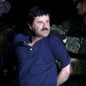 Flüchtiger „El Chapo“ gab Sean Penn Interview