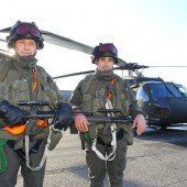 Bundesheer sichert den Luftraum über Davos