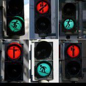 Ampeln mit neuen Motiven