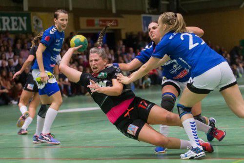 SSV-Schoren-Kreisläuferin Julia Feierle erzielte beim 29:18-Kantersieg im September vier Tore.