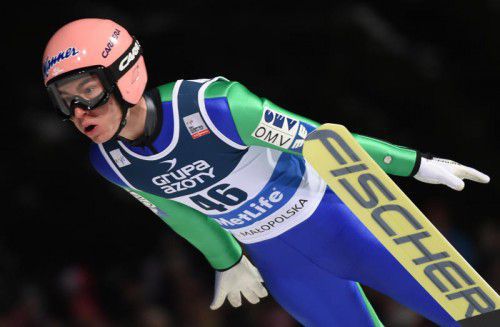 Stefan Kraft flog in Zakopane zu seinem vierten Weltcuperfolg und ersten vollen ÖSV-Erfolg der Saison.