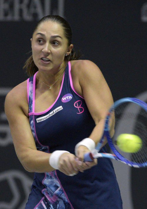 Tamira Paszek feierte zwei Siege zum Jahresauftakt.