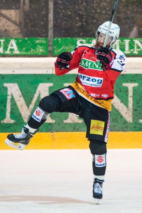 Tanzt mit der VEU vorneweg: Dylan Stanley.