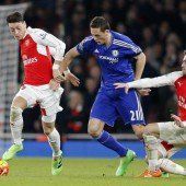Özil kostete bislang 46 Millionen Euro