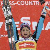 Johaug nicht zu stoppen, elfter Saisonsieg