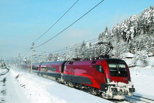 Top-Service, Komfort und die Pünktlichkeit von über 98 Prozent halten, das sind nur einige der ÖBB-Highlights für die Zukunft.