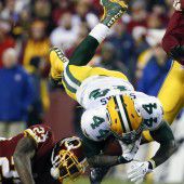 Packers setzten Erfolgslauf der Gastteams fort