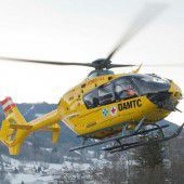Rettungshubschrauber hoben 2015 öfter ab