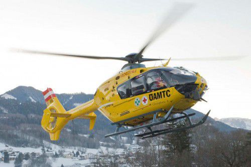 Über 800 Mal musste der Rettungshubschrauber Christophorus 8 vergangenes Jahr abheben.