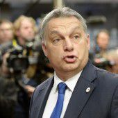 Orban will keine Migranten durch Ungarn lassen