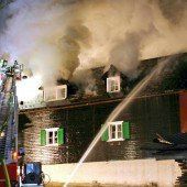 Vorarlberger (47) starb bei Brand in Salzburg