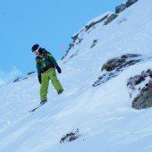 Erhöhte Gefahr ­ durch den Schneemangel