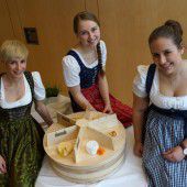 Bühne frei für den Käse