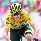 Chris Froome bleibt Sky bis 2018 erhalten