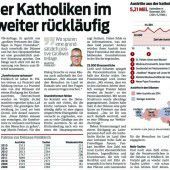 Ein Denkanstoß zu den Kirchenaustritten