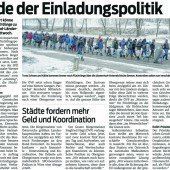 Begrenzung der Flüchtlingsströme