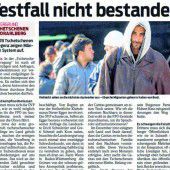 Fokus liegt auf Tschetschenen