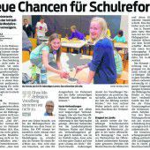 Direktor wehrt sich gegen die Gesamtschule