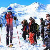 Andelsbuch lockt die Skibergsteiger