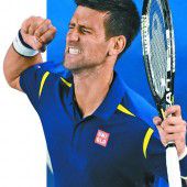 Djokovic bleibt das Maß aller Dinge